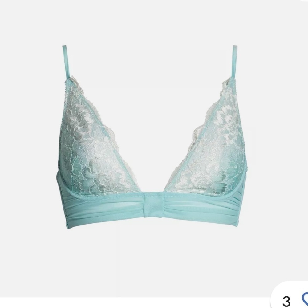 Free People Fools Gold Underwire Bralette 32D NWOT - Picture 2 of 7